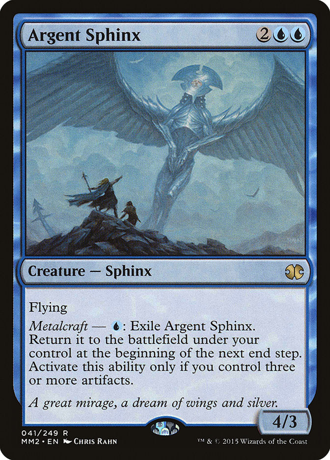 Argent Sphinx [Modern Masters 2015] | L.A. Mood Comics and Games