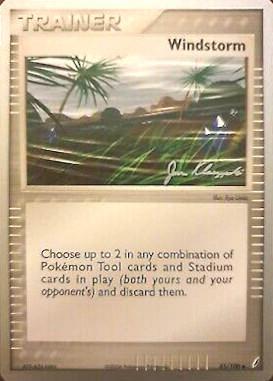 Windstorm (85/100) (Psychic Lock - Jason Klaczynski) [World Championships 2008] | L.A. Mood Comics and Games