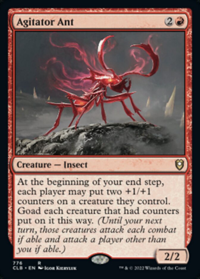 Agitator Ant [Commander Legends: Battle for Baldur's Gate] | L.A. Mood Comics and Games
