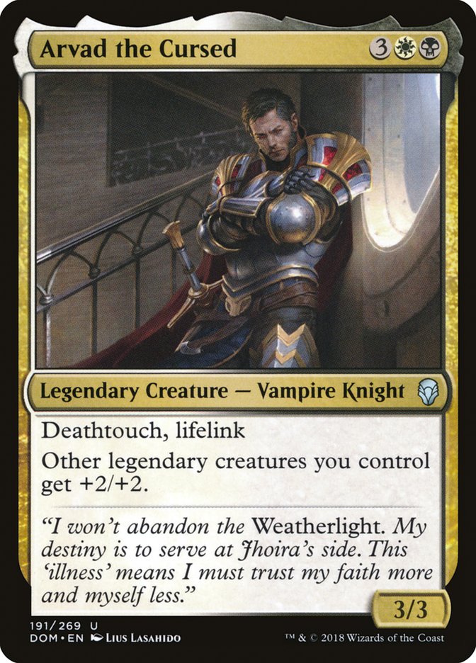 Arvad the Cursed [Dominaria] | L.A. Mood Comics and Games