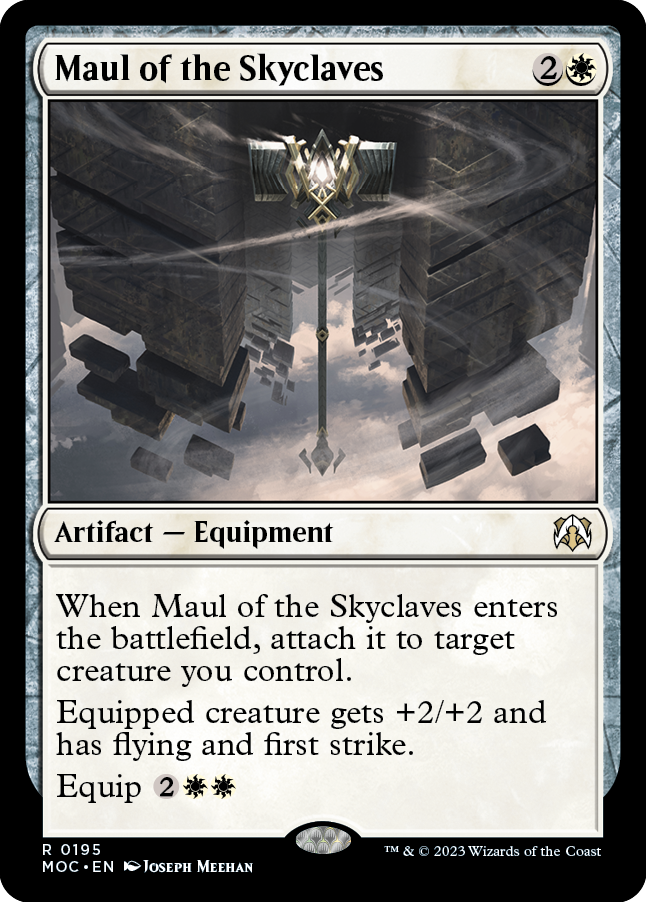 Maul of the Skyclaves [March of the Machine Commander] | L.A. Mood Comics and Games
