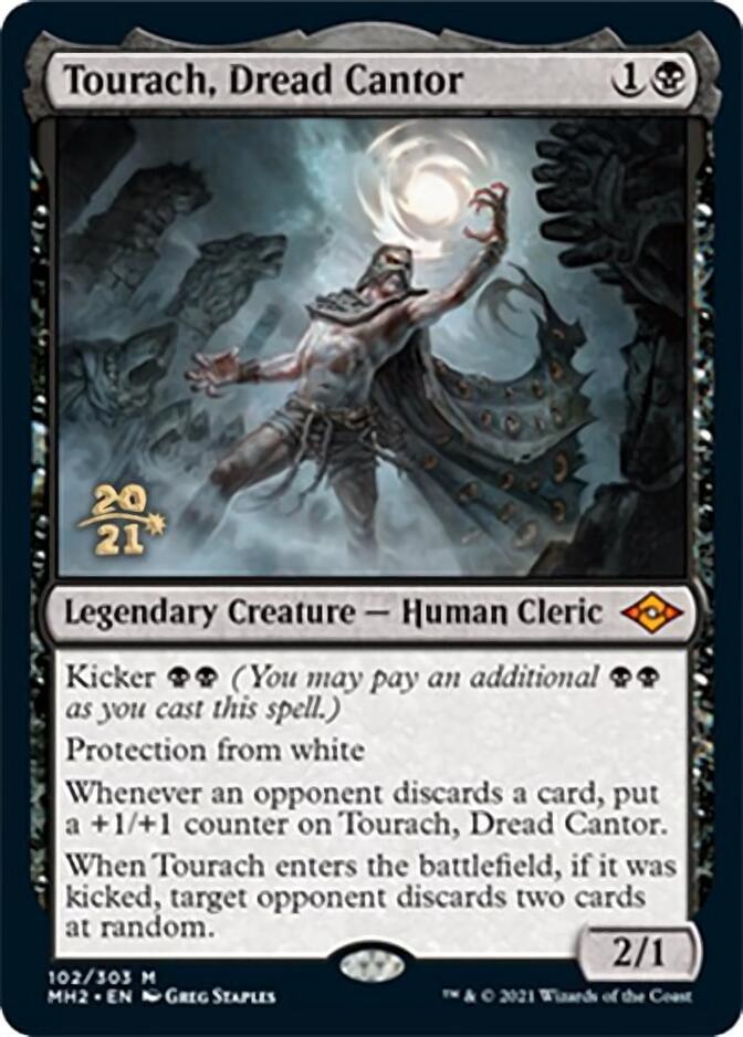 Tourach, Dread Cantor [Modern Horizons 2 Prerelease Promos] | L.A. Mood Comics and Games