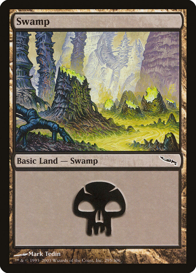 Swamp (295) [Mirrodin] | L.A. Mood Comics and Games