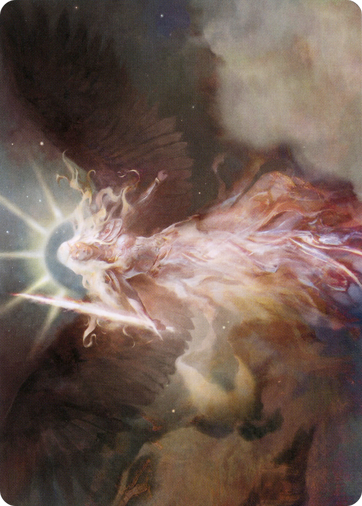 Serra's Emissary Art Card [Modern Horizons 2 Art Series] | L.A. Mood Comics and Games