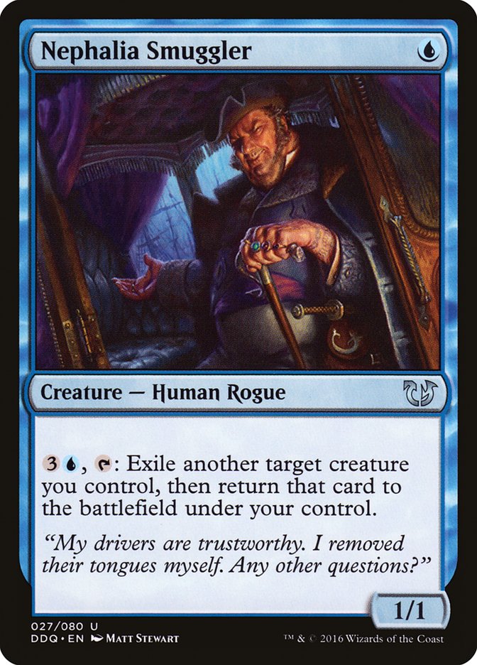 Nephalia Smuggler [Duel Decks: Blessed vs. Cursed] | L.A. Mood Comics and Games