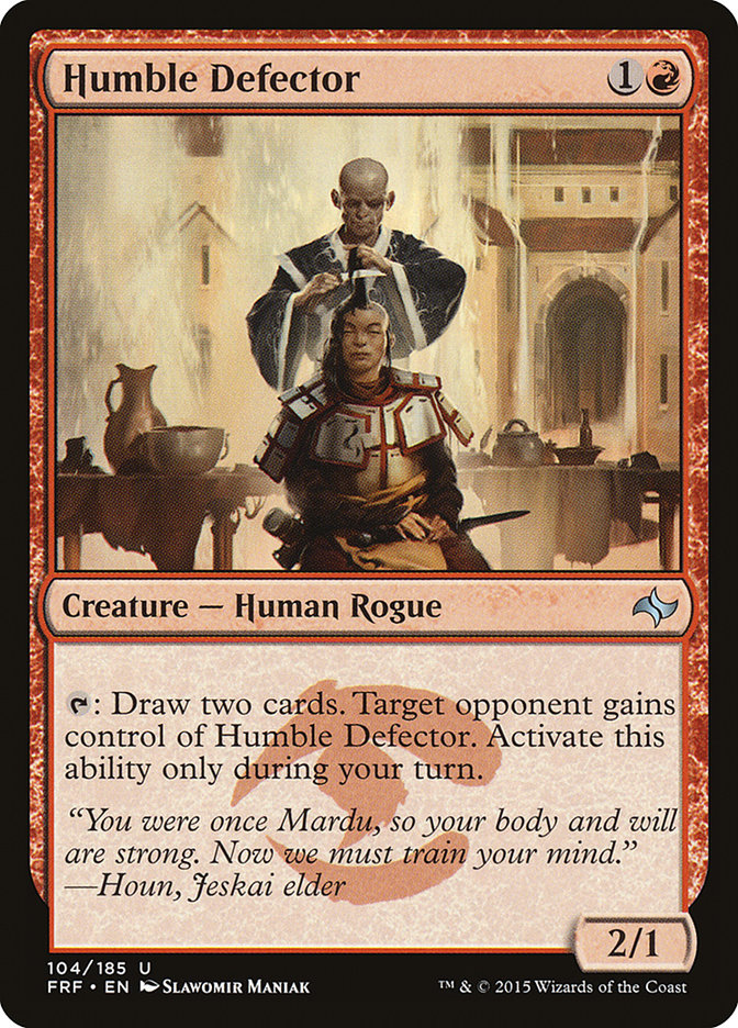 Humble Defector [Fate Reforged] | L.A. Mood Comics and Games