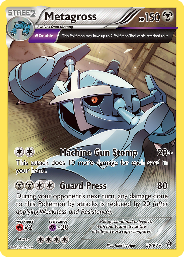 Metagross (50/98) [XY: Ancient Origins] | L.A. Mood Comics and Games