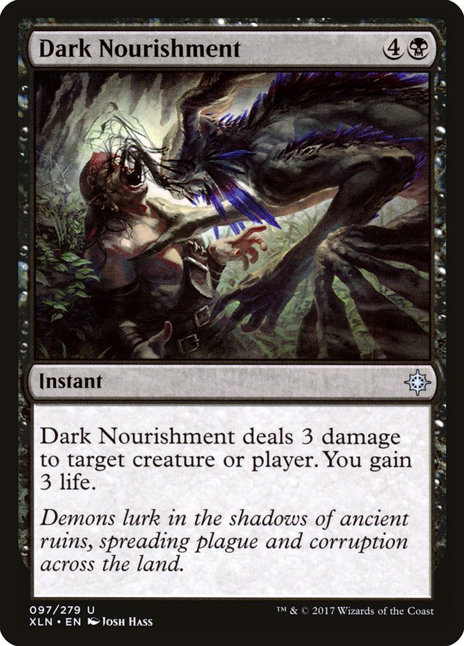 Dark Nourishment [Ixalan] | L.A. Mood Comics and Games