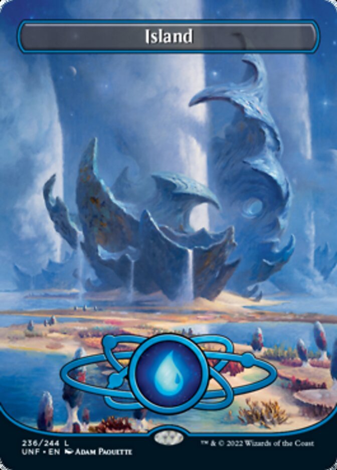 Island (236) (Planetary Space-ic Land) [Unfinity] | L.A. Mood Comics and Games