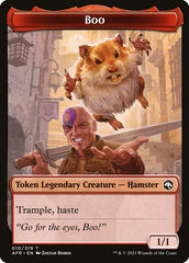 Treasure // Boo Double-Sided Token [Dungeons & Dragons: Adventures in the Forgotten Realms Tokens] | L.A. Mood Comics and Games