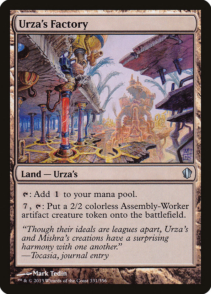 Urza's Factory [Commander 2013] | L.A. Mood Comics and Games