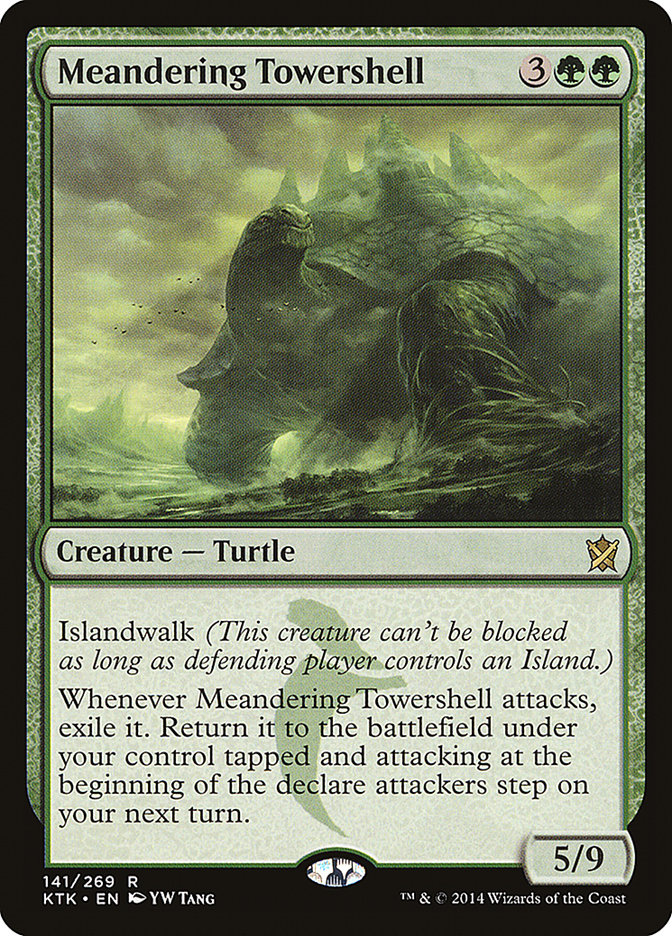 Meandering Towershell [Khans of Tarkir] | L.A. Mood Comics and Games