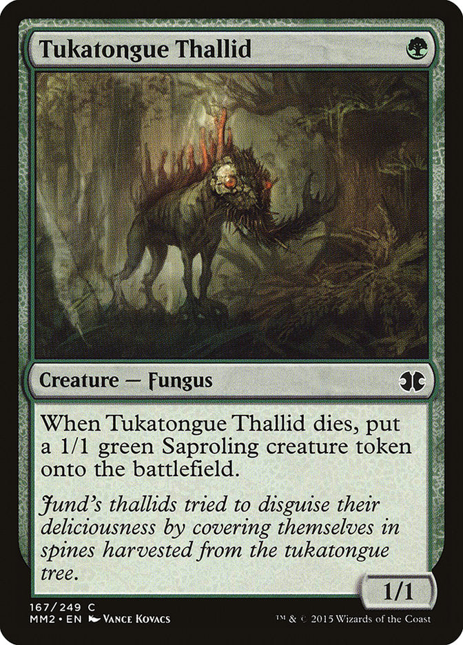 Tukatongue Thallid [Modern Masters 2015] | L.A. Mood Comics and Games