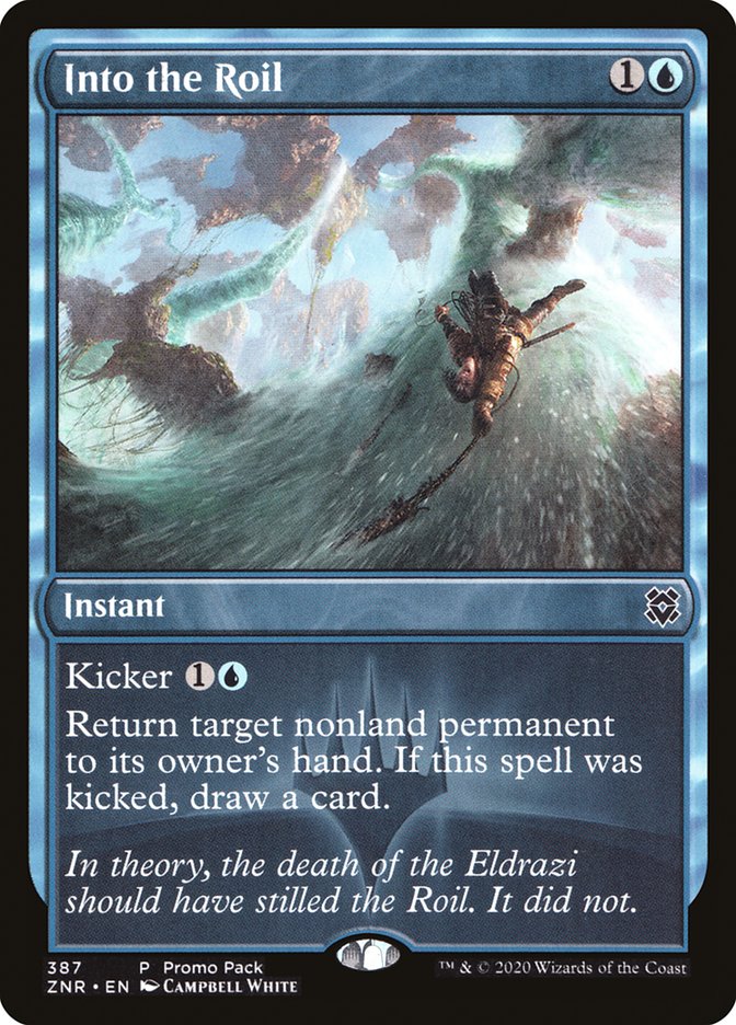 Into the Roil (Promo Pack) [Zendikar Rising Promos] | L.A. Mood Comics and Games