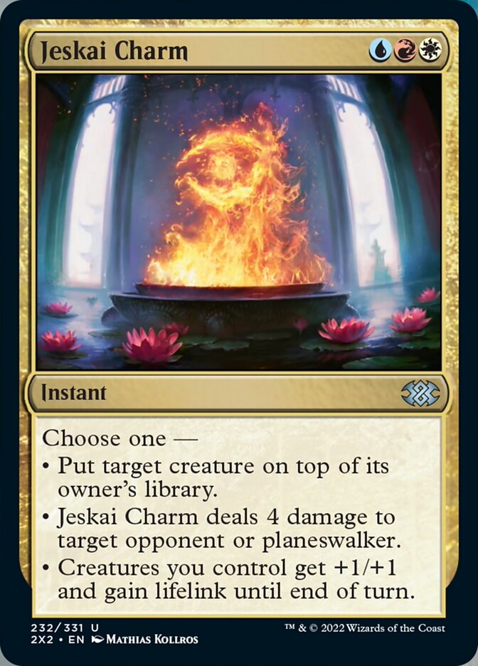 Jeskai Charm [Double Masters 2022] | L.A. Mood Comics and Games