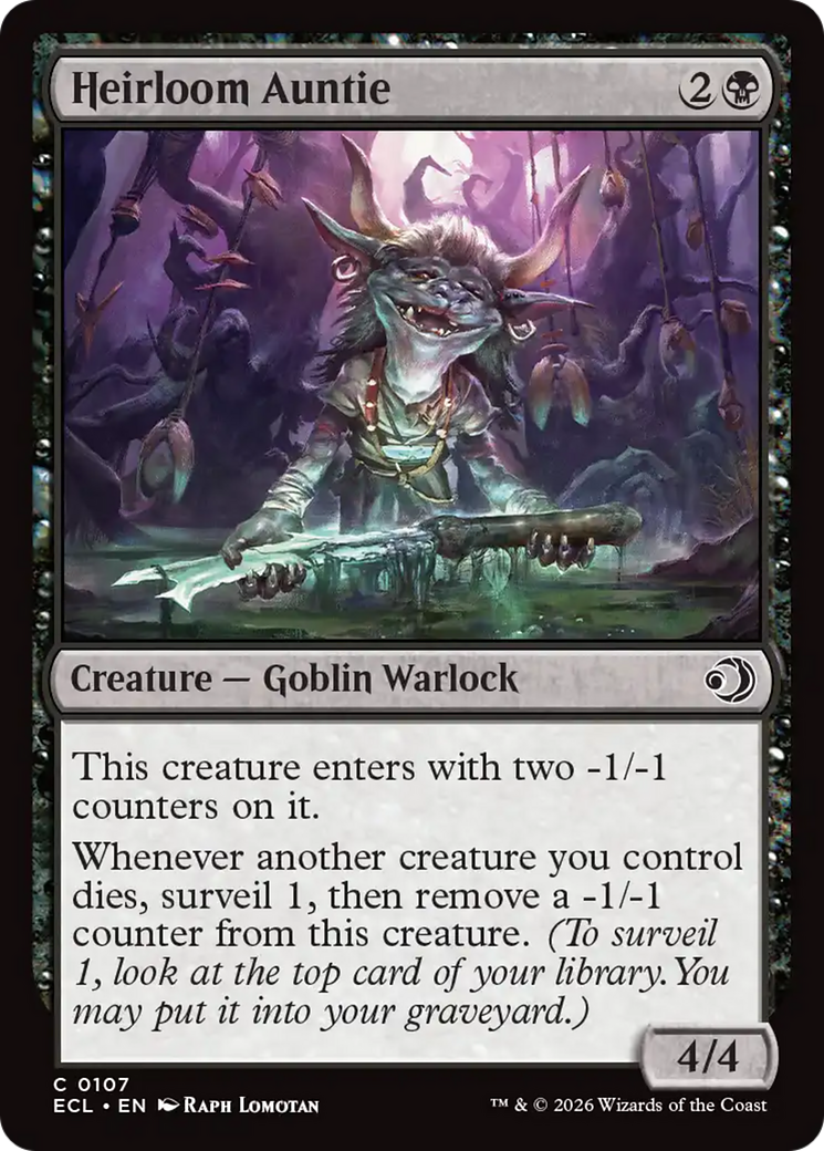 Heirloom Auntie [Lorwyn Eclipsed] | L.A. Mood Comics and Games