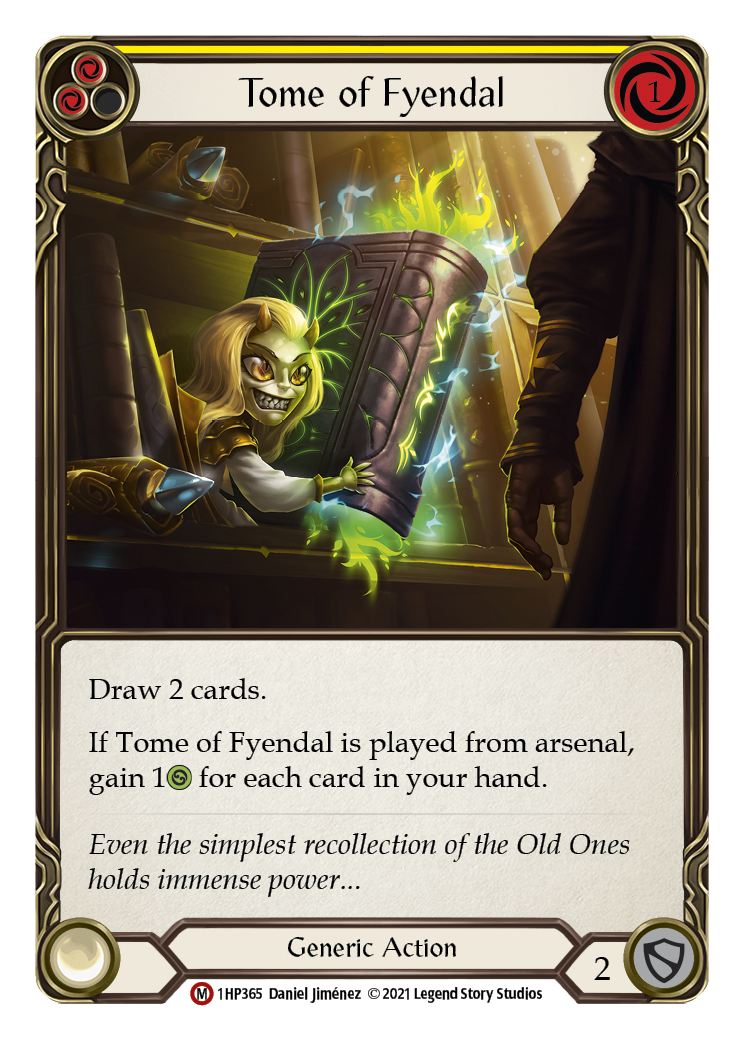 Tome of Fyendal [1HP365] (History Pack 1) | L.A. Mood Comics and Games
