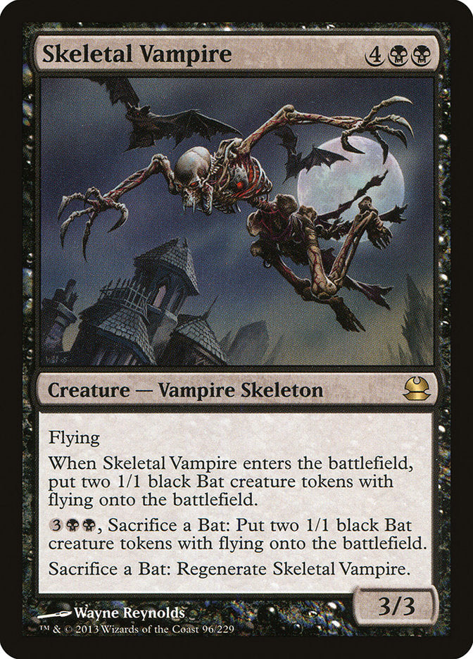 Skeletal Vampire [Modern Masters] | L.A. Mood Comics and Games