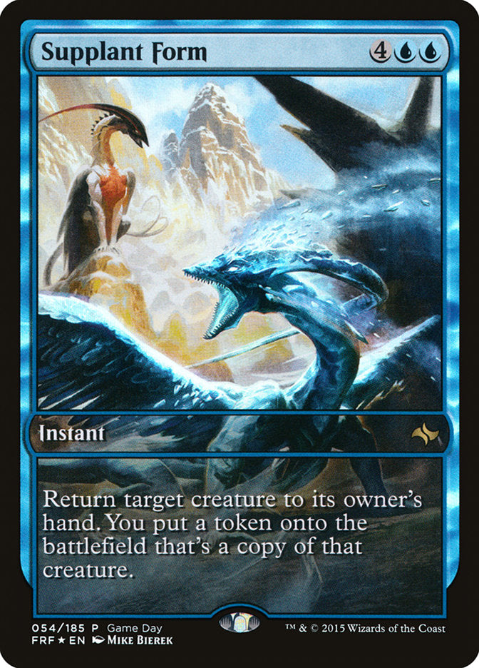 Supplant Form (Game Day) [Fate Reforged Promos] | L.A. Mood Comics and Games