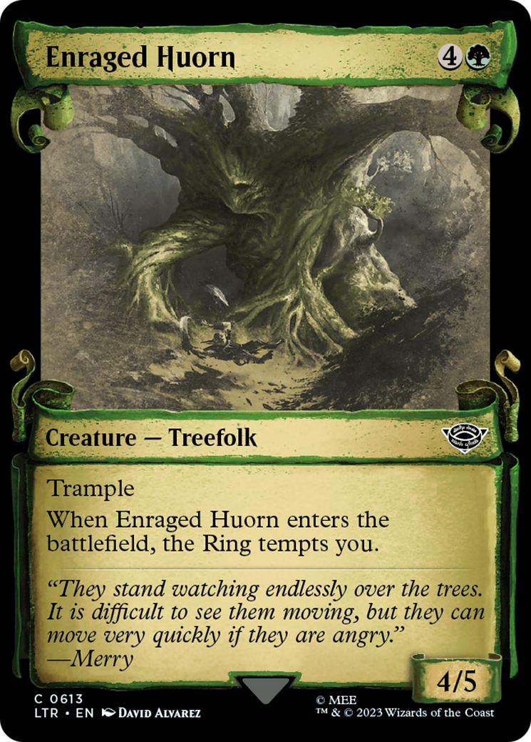 Enraged Huorn [The Lord of the Rings: Tales of Middle-Earth Showcase Scrolls] | L.A. Mood Comics and Games
