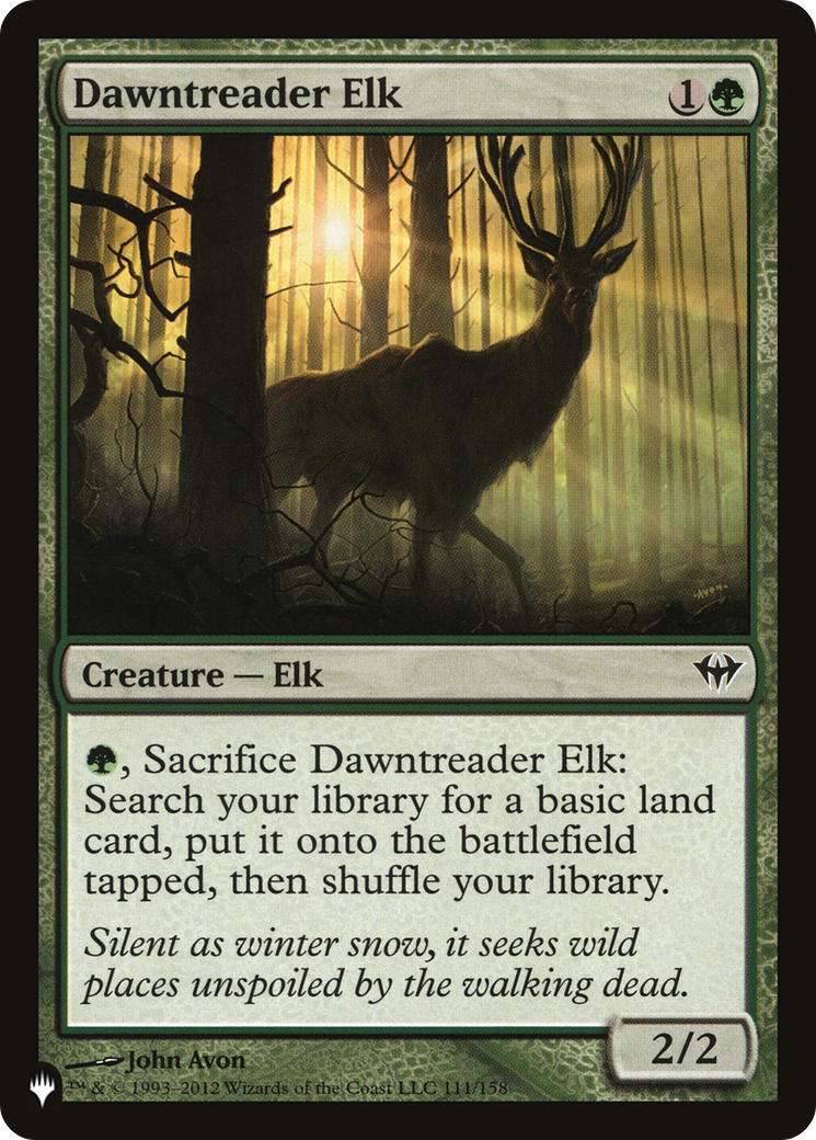 Dawntreader Elk [The List] | L.A. Mood Comics and Games
