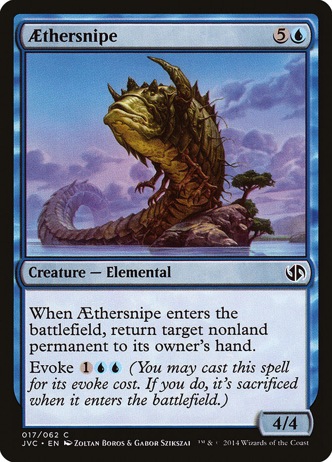 Aethersnipe [Duel Decks Anthology] | L.A. Mood Comics and Games