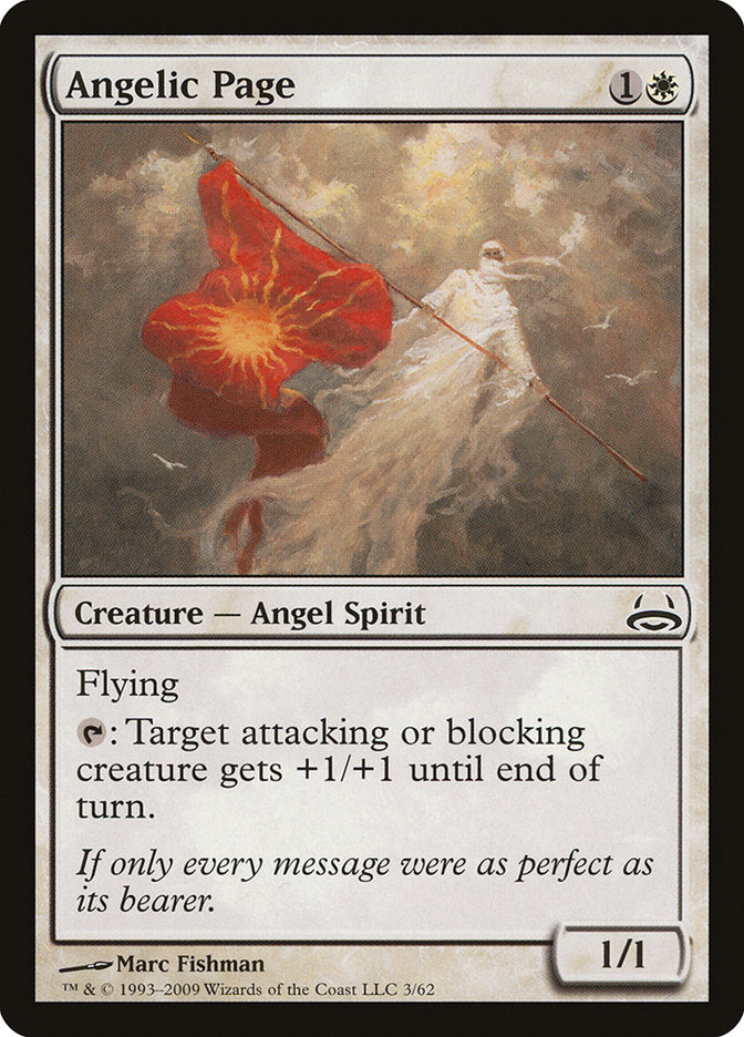 Angelic Page [Duel Decks: Divine vs. Demonic] | L.A. Mood Comics and Games