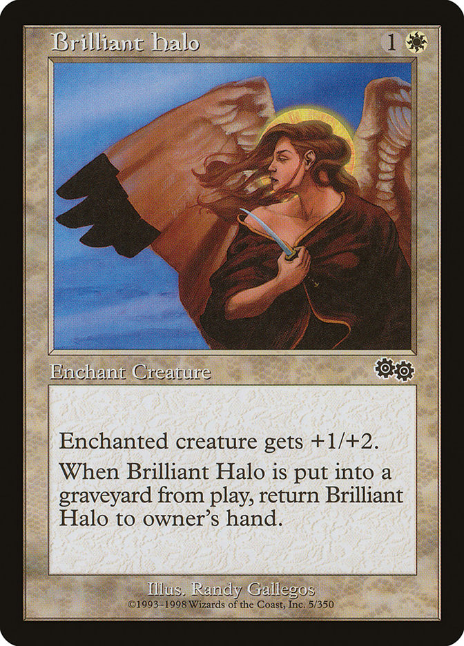 Brilliant Halo [Urza's Saga] | L.A. Mood Comics and Games