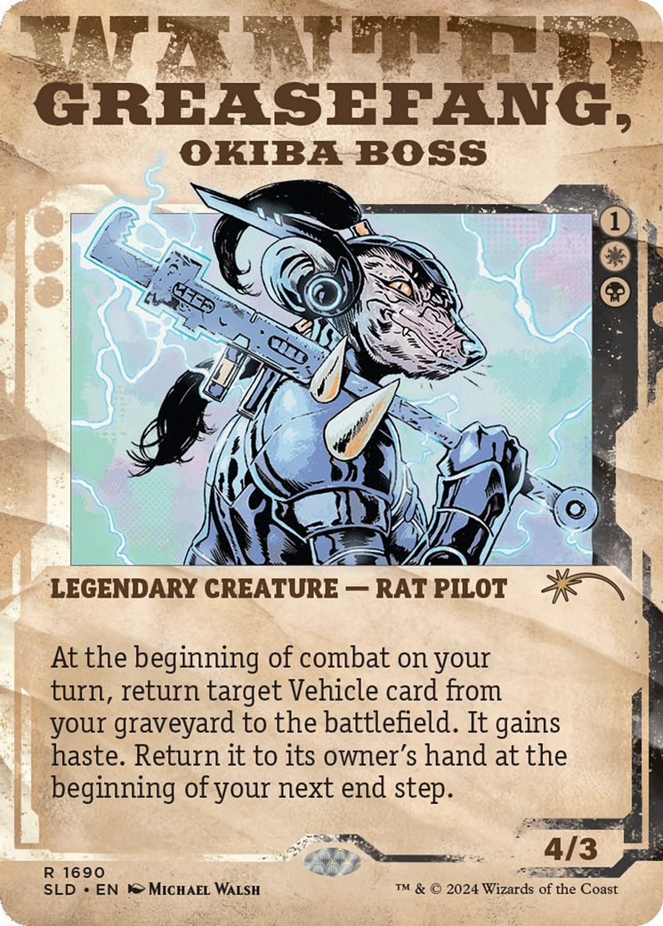 Greasefang, Okiba Boss [Secret Lair Drop Series] | L.A. Mood Comics and Games