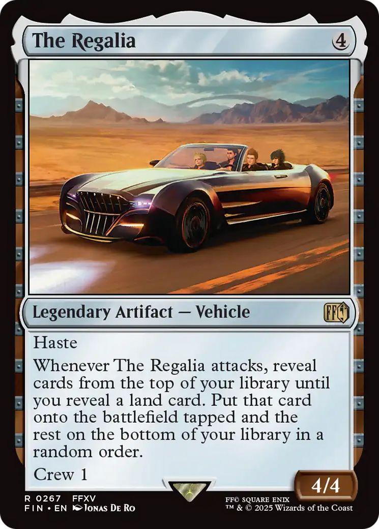 The Regalia [FINAL FANTASY] | L.A. Mood Comics and Games