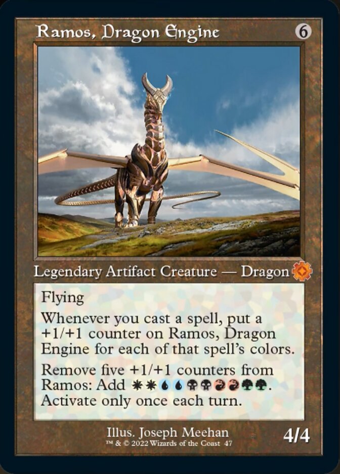 Ramos, Dragon Engine (Retro) [The Brothers' War Retro Artifacts] | L.A. Mood Comics and Games