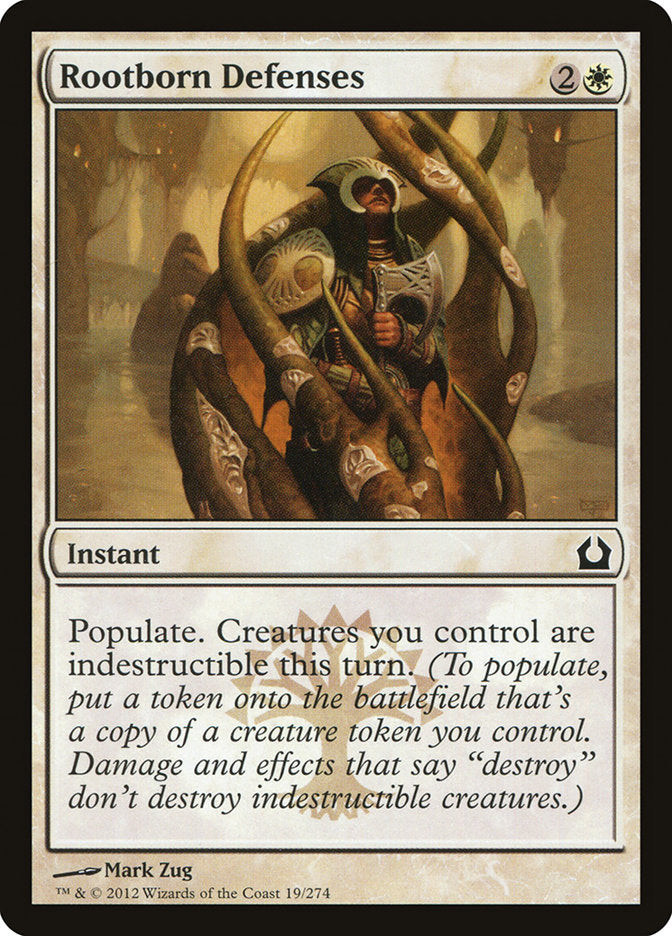Rootborn Defenses [Return to Ravnica] | L.A. Mood Comics and Games