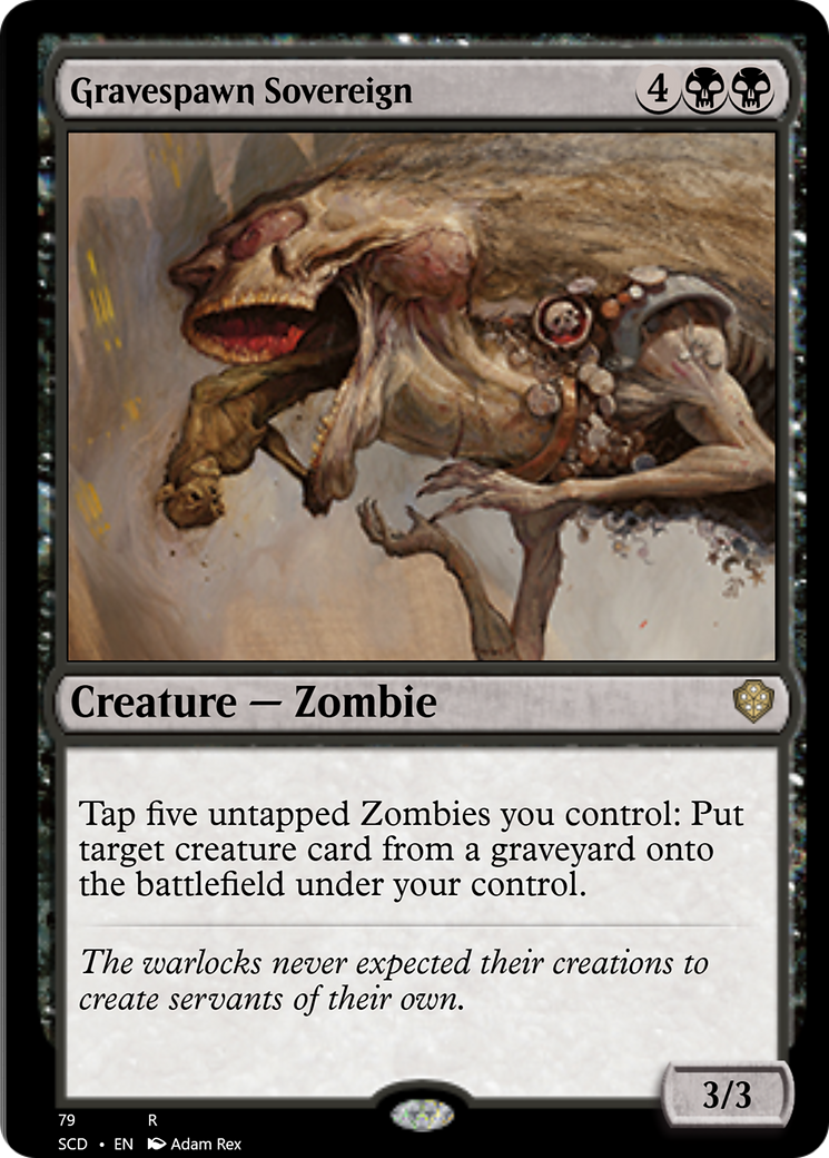 Gravespawn Sovereign [Starter Commander Decks] | L.A. Mood Comics and Games