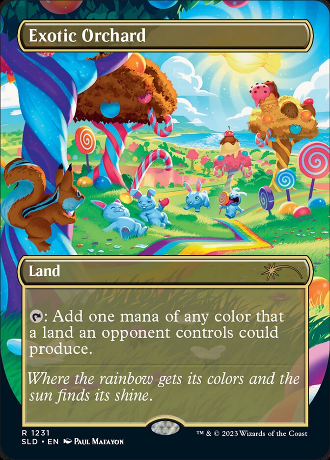 Exotic Orchard (Borderless) [Secret Lair Drop Series] | L.A. Mood Comics and Games