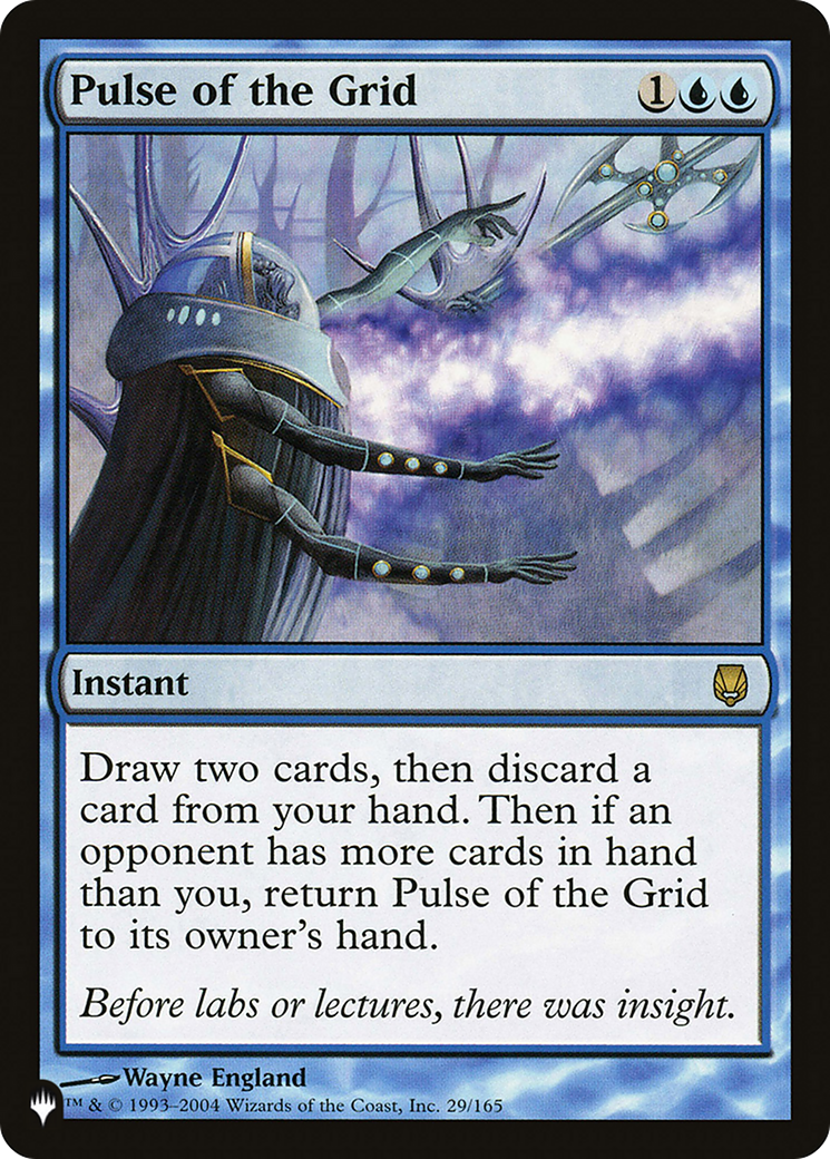 Pulse of the Grid [The List] | L.A. Mood Comics and Games