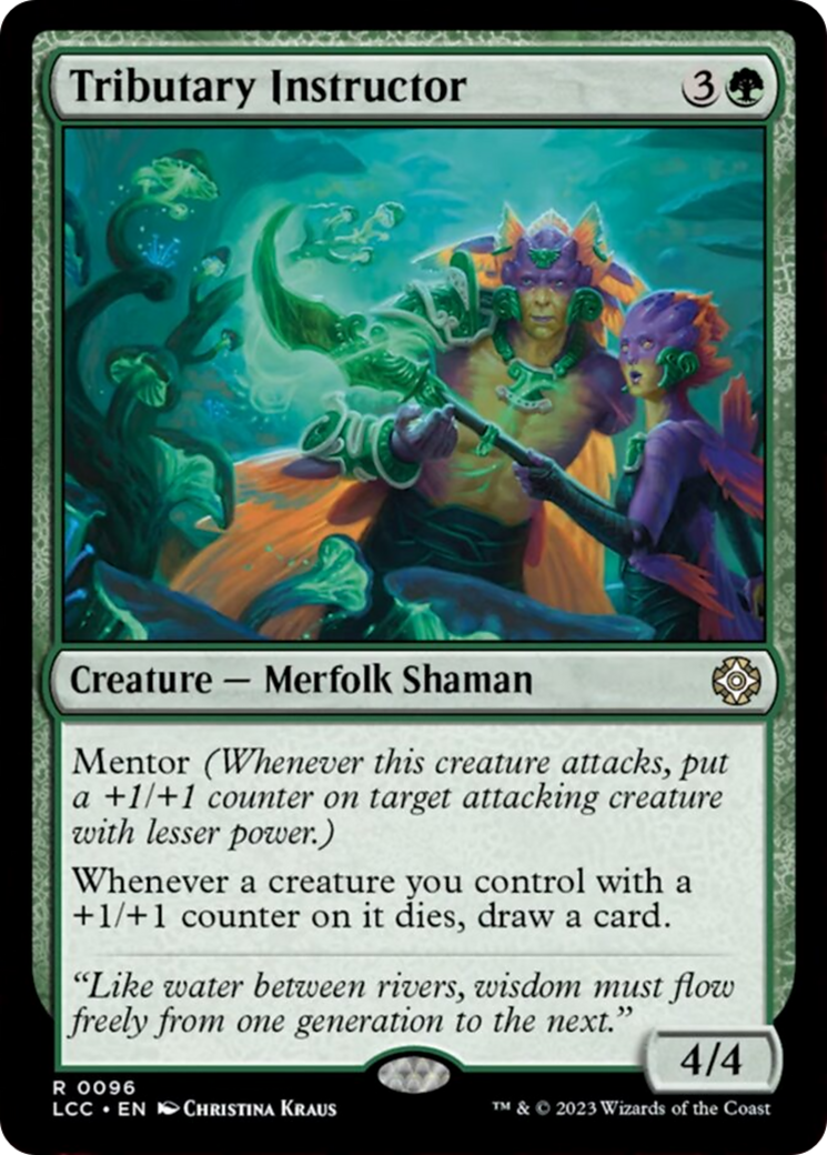 Tributary Instructor [The Lost Caverns of Ixalan Commander] | L.A. Mood Comics and Games