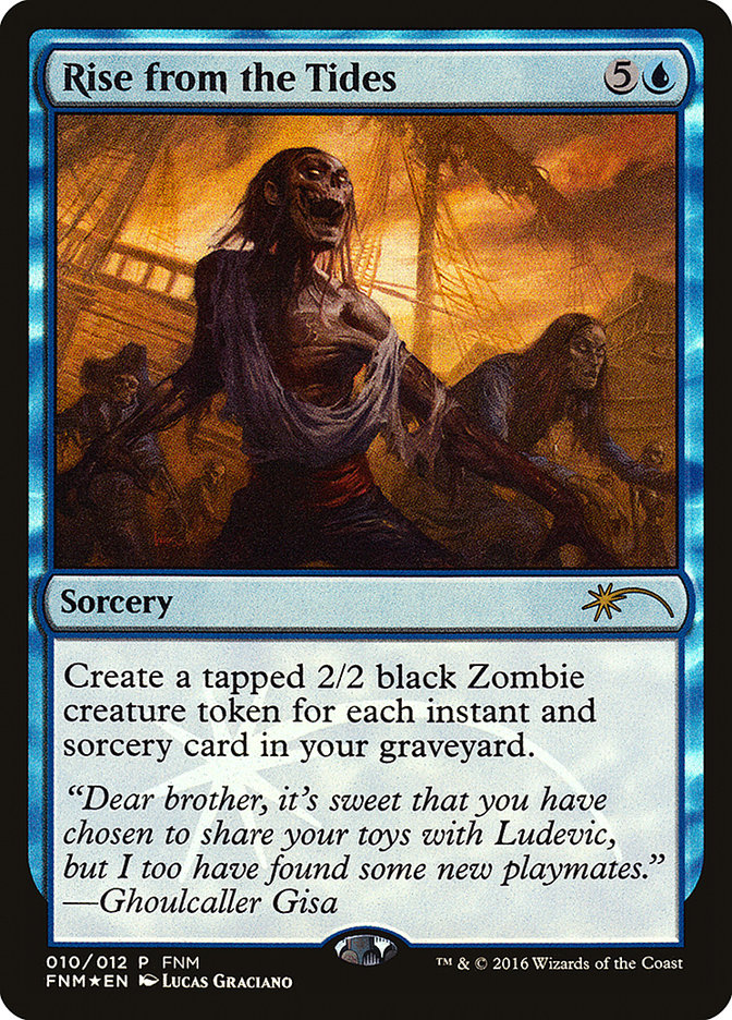 Rise from the Tides [Friday Night Magic 2016] | L.A. Mood Comics and Games