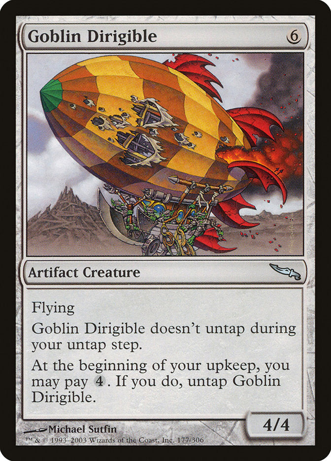 Goblin Dirigible [Mirrodin] | L.A. Mood Comics and Games