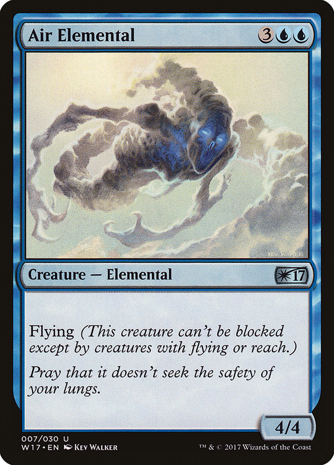Air Elemental [Welcome Deck 2017] | L.A. Mood Comics and Games