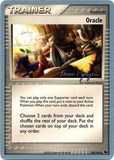 Oracle (138/144) (Team Rushdown - Kevin Nguyen) [World Championships 2004] | L.A. Mood Comics and Games
