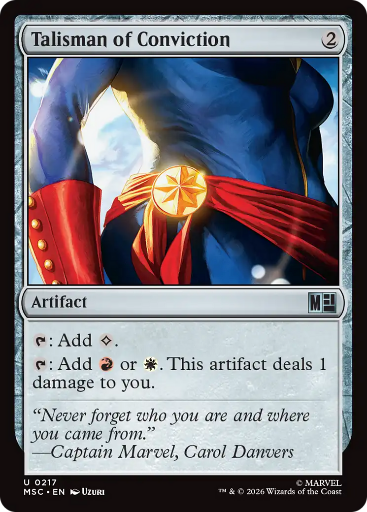 Talisman of Conviction [Marvel Super Heroes Commander] | L.A. Mood Comics and Games