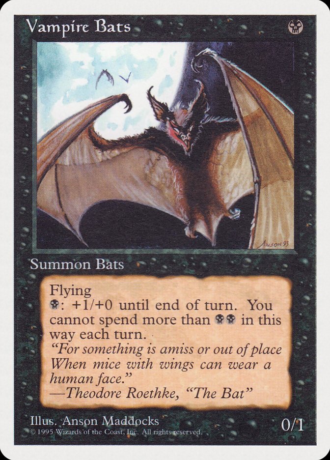 Vampire Bats [Rivals Quick Start Set] | L.A. Mood Comics and Games