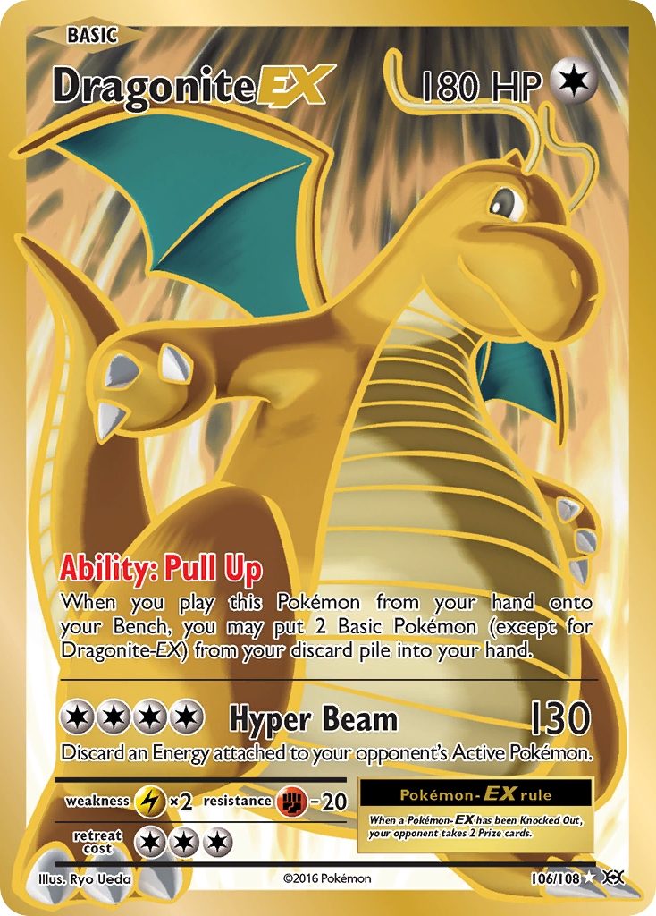 Dragonite EX (106/108) [XY: Evolutions] | L.A. Mood Comics and Games