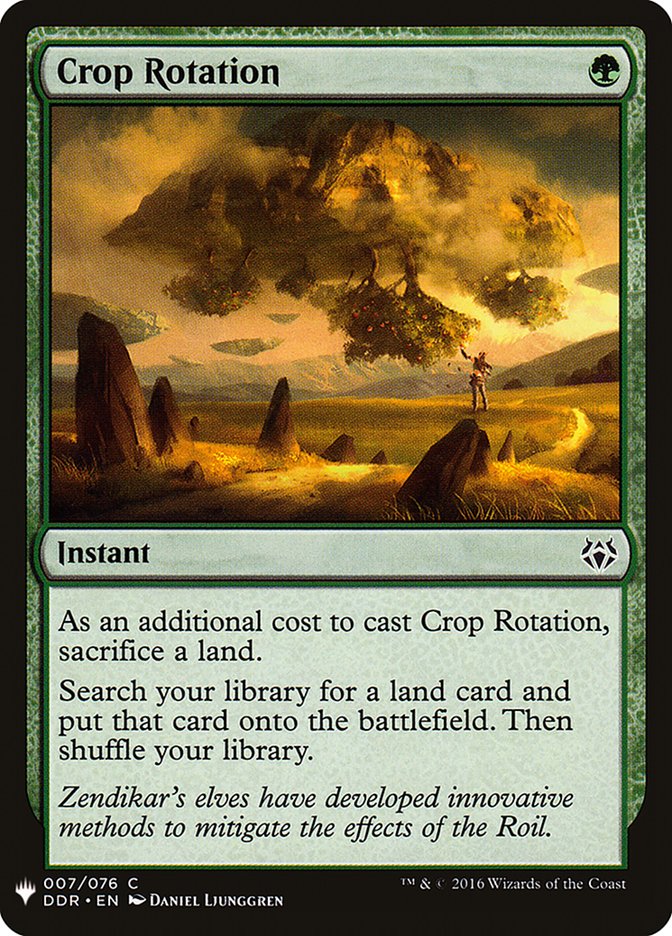 Crop Rotation [Mystery Booster] | L.A. Mood Comics and Games