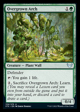 Overgrown Arch [Strixhaven: School of Mages] | L.A. Mood Comics and Games