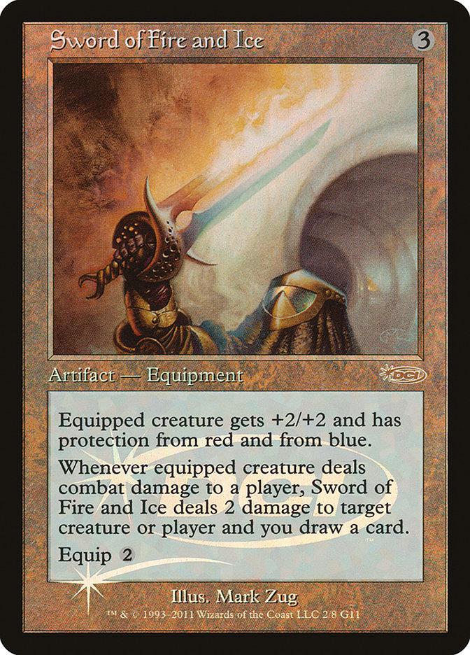 Sword of Fire and Ice [Judge Gift Cards 2011] | L.A. Mood Comics and Games