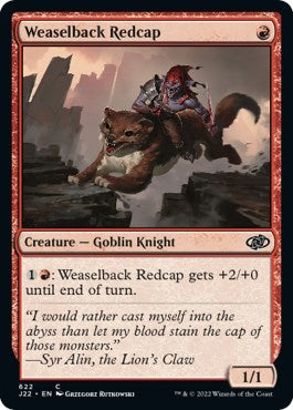 Weaselback Redcap [Jumpstart 2022] | L.A. Mood Comics and Games