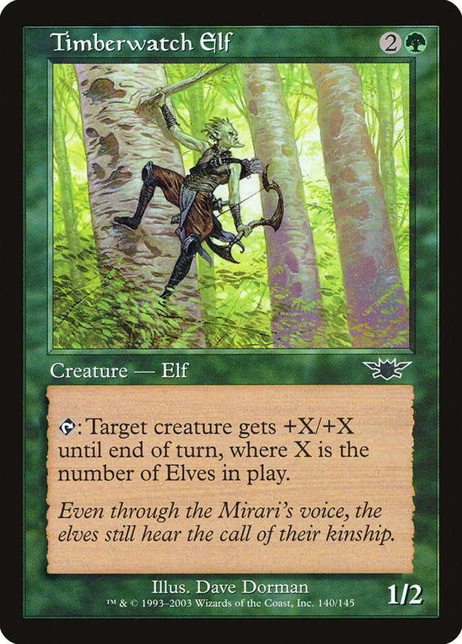 Timberwatch Elf [Legions] | L.A. Mood Comics and Games