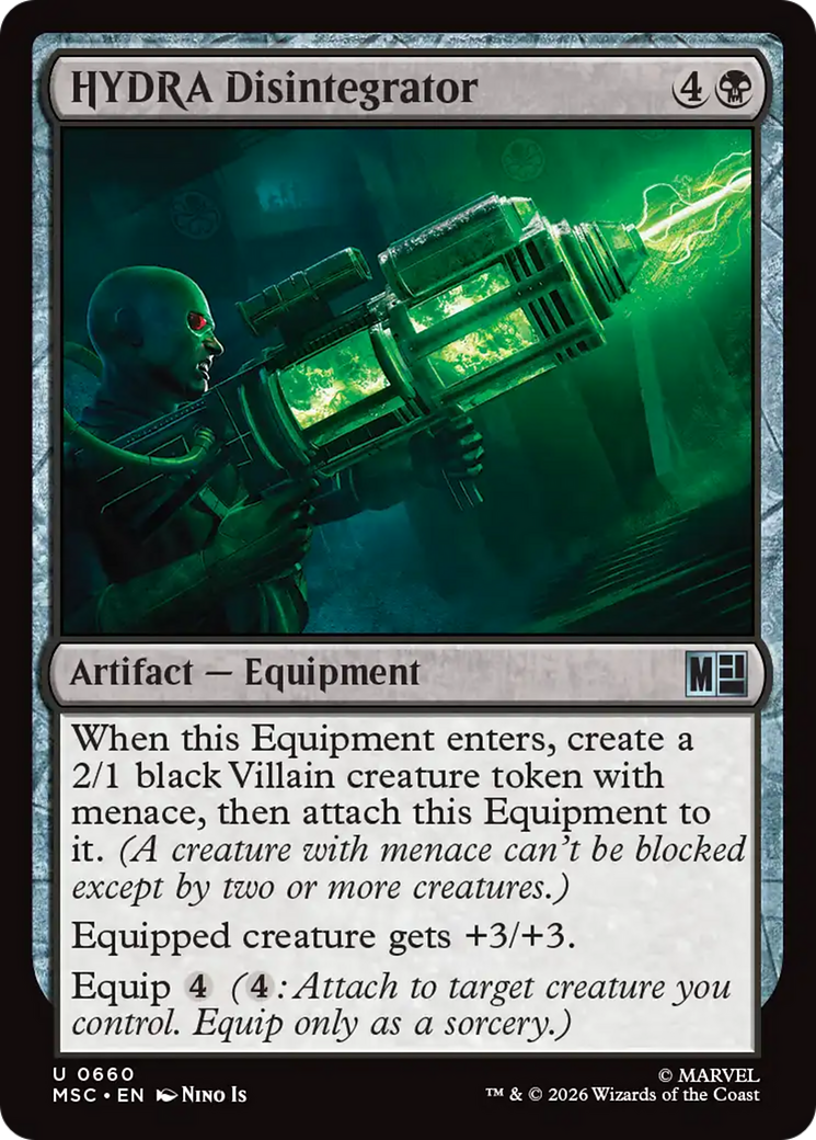HYDRA Disintegrator [Marvel Super Heroes Commander] | L.A. Mood Comics and Games