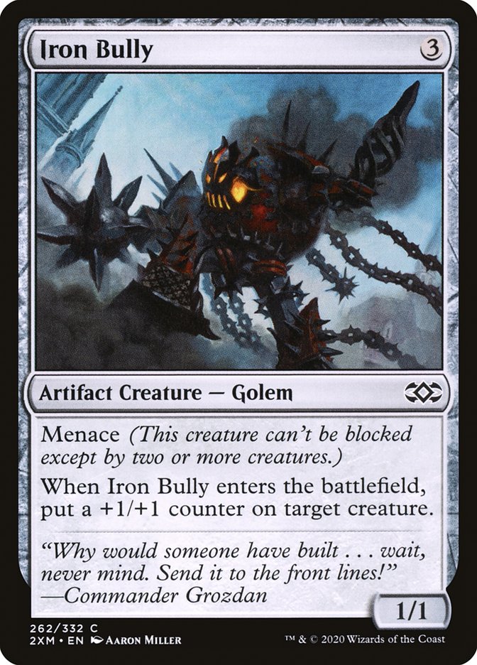 Iron Bully [Double Masters] | L.A. Mood Comics and Games
